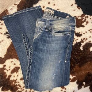 Stylish Blue Women's Jeans